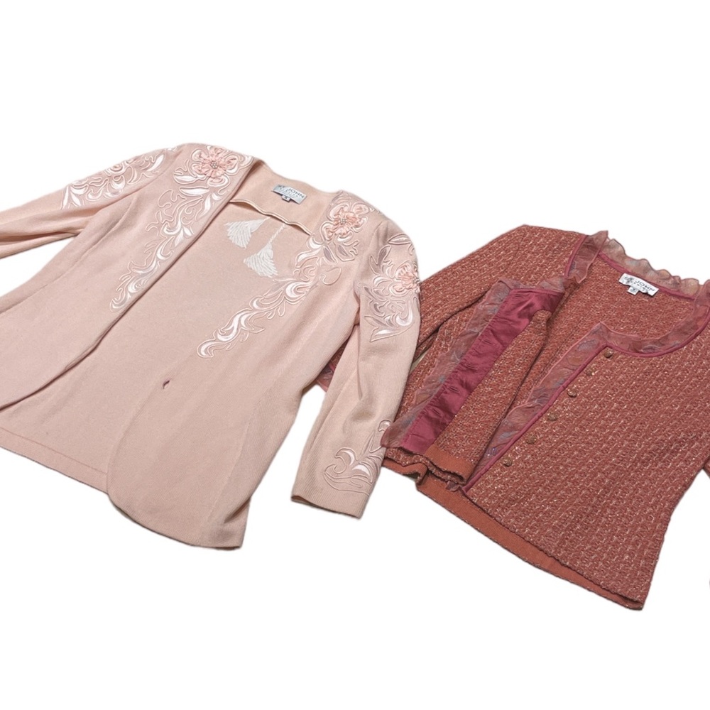 ST. JOHN vintage tweed jackets!!!